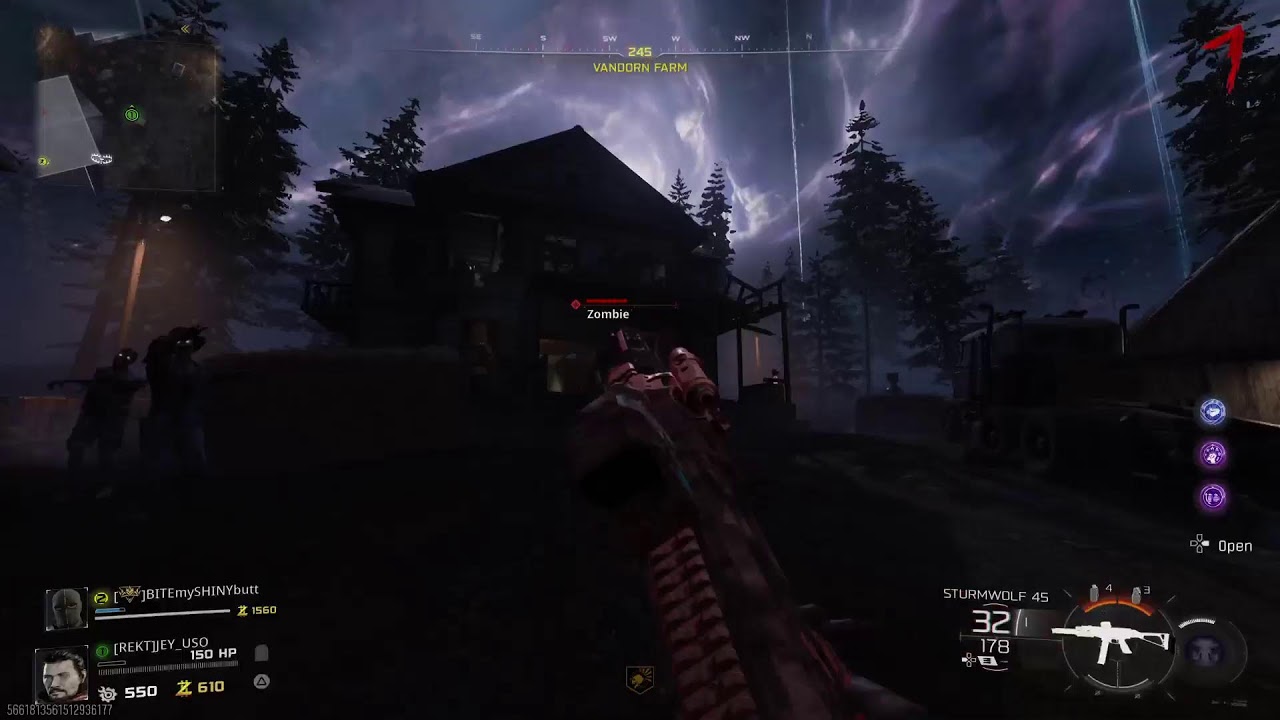 COD:BO7 - ZOMBIES - AR SMG CAMO GRIND (strumwolf 45