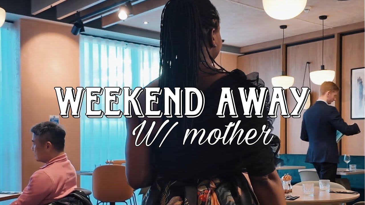 TREATED MUM TO A LOVELY WEEKEND AWAY! | Cambridge uk, fine dining, exploring