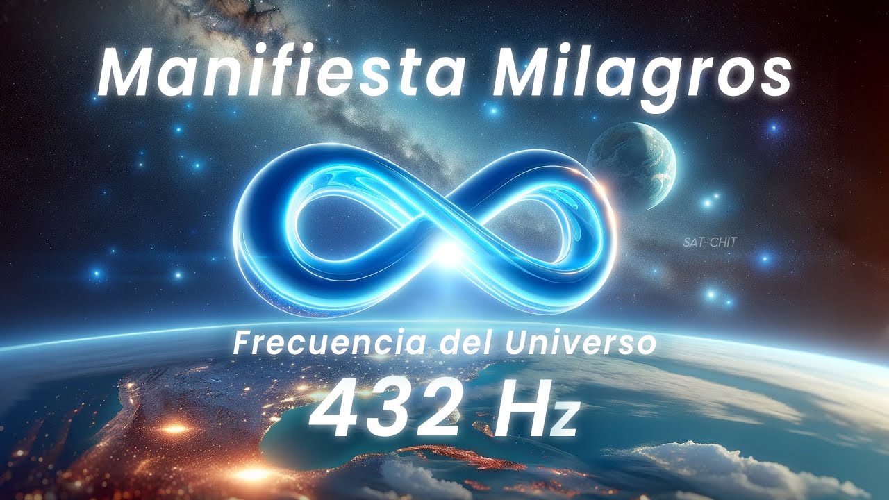 432 Hz FRECUENCIA DEL UNIVERSO &bull; MANIFIESTA MILAGROS &bull; LEY DE ATRACCI&Oacute;N &bull; BENDICIONES INFINITAS