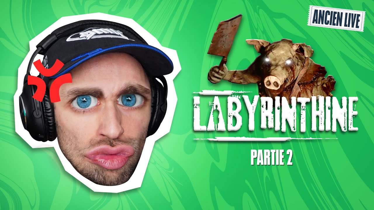 Labyrinthine (Partie 2/2) - Rediffusion Squeezie du 29/04/2021