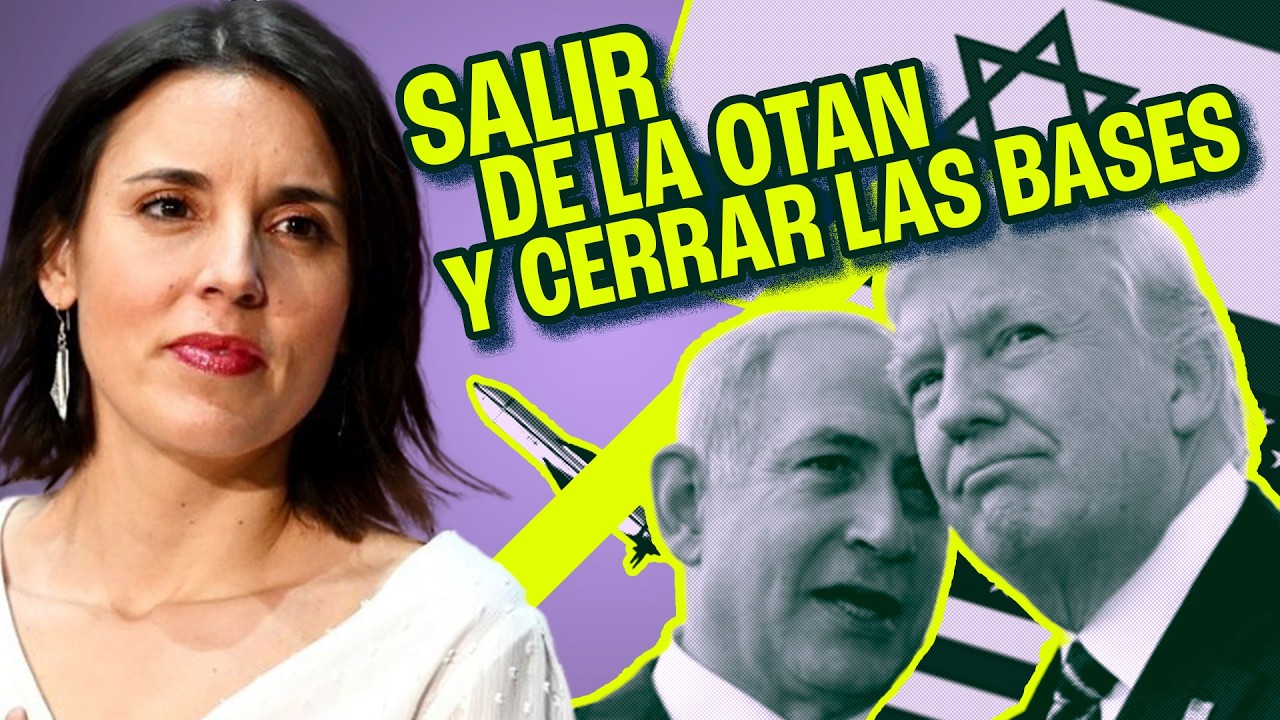 Irene Montero en TVE: Hay que actuar ya para que la gente no pague las guerras ilegales de Trump