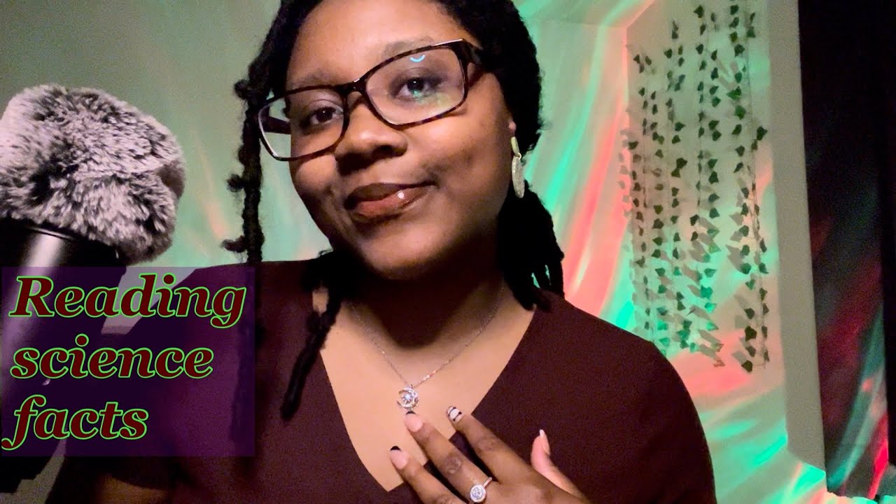 Asmr 🧬 Interesting yet WEIRD Science facts (gum chewing)