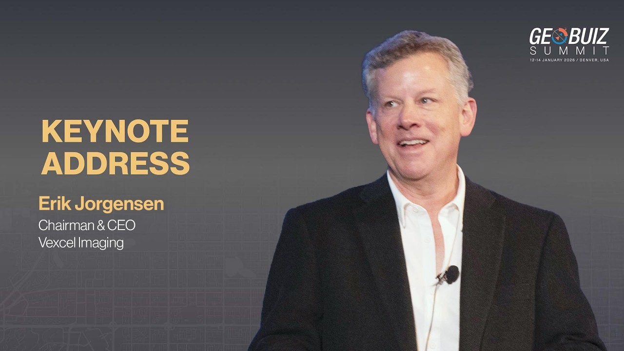 Real-World AI & Inference Engines: Redefining Geospatial Analytics| GeoBuiz Summit 2026