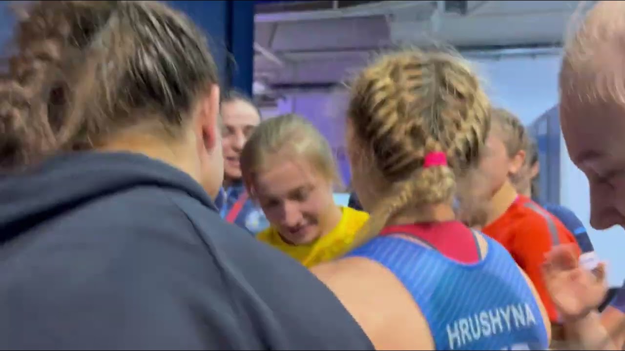 Аліна Грушина Акобія - чемпіонка Європи 2022