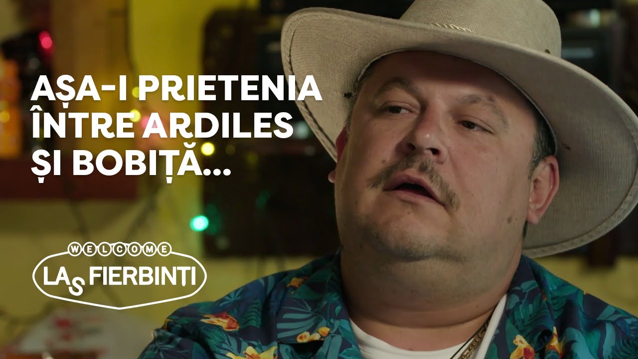 Las Fierbinți - Așa-i prietenia între Ardiles și Bobiță... de toți banii!