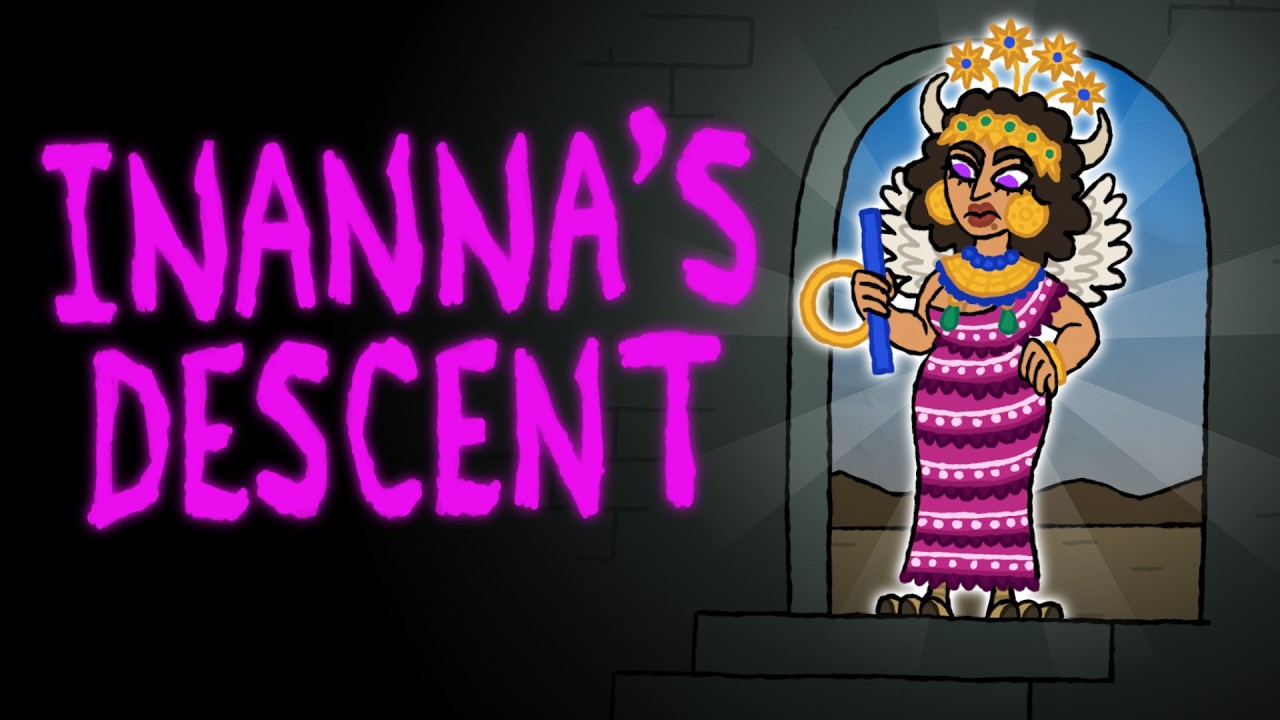 Inanna Visits the Netherworld - Mesopotamian Mythology