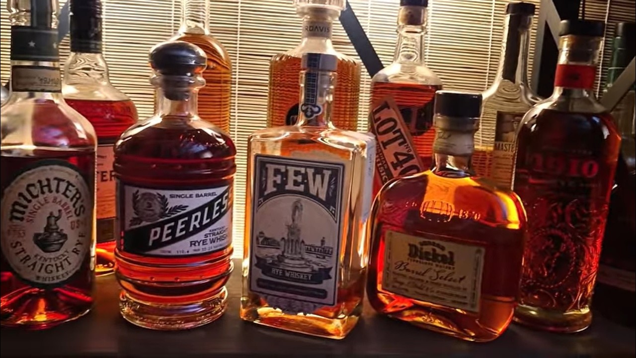 The Toad & Harrow 2025 Whiskies