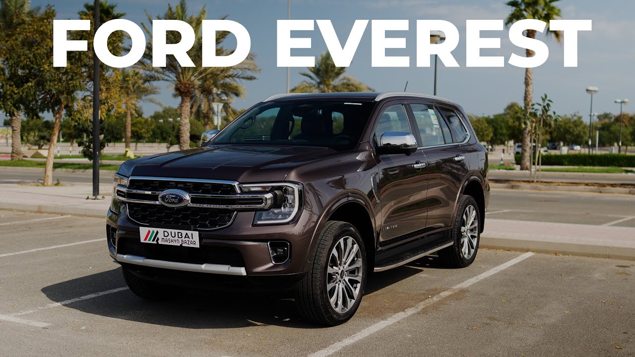 новый FORD EVEREST - обзор и цены в Дубае