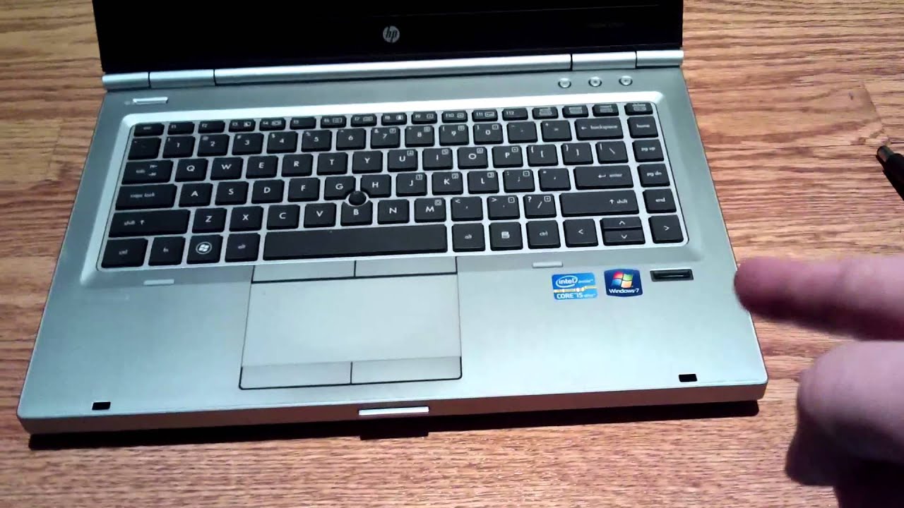 HP Elitebook 8460p Business Class Laptop