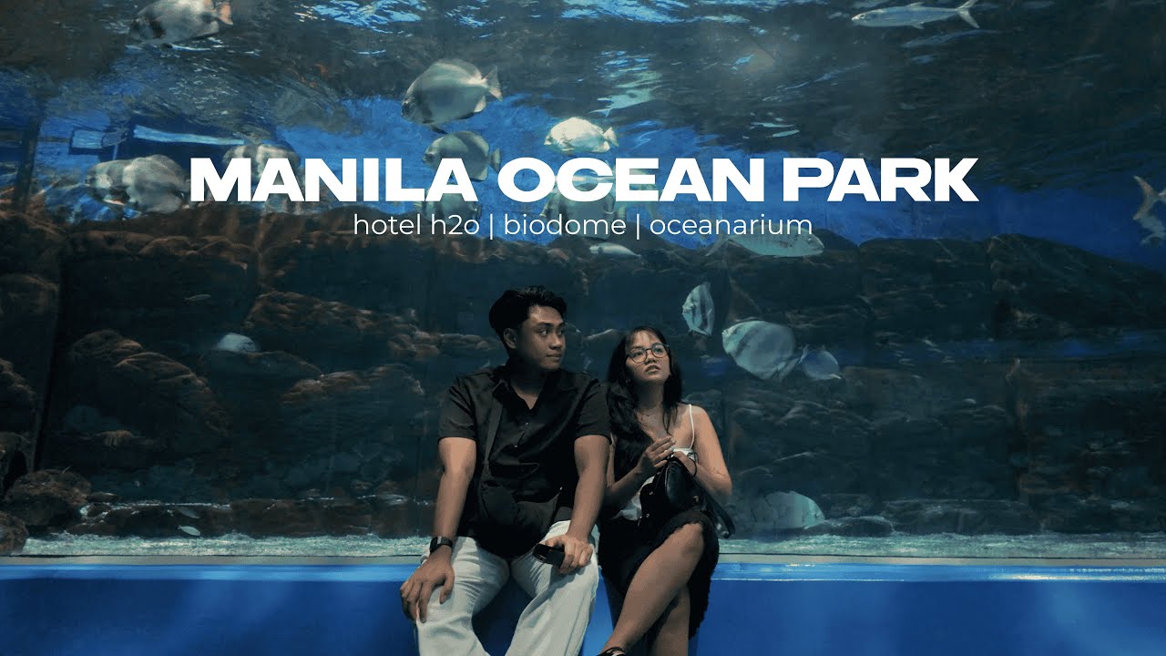 Manila Ocean Park Hotel H2O Stay | Biodome & Oceanarium Experience! | First Vlog with Osmo Pocket 3