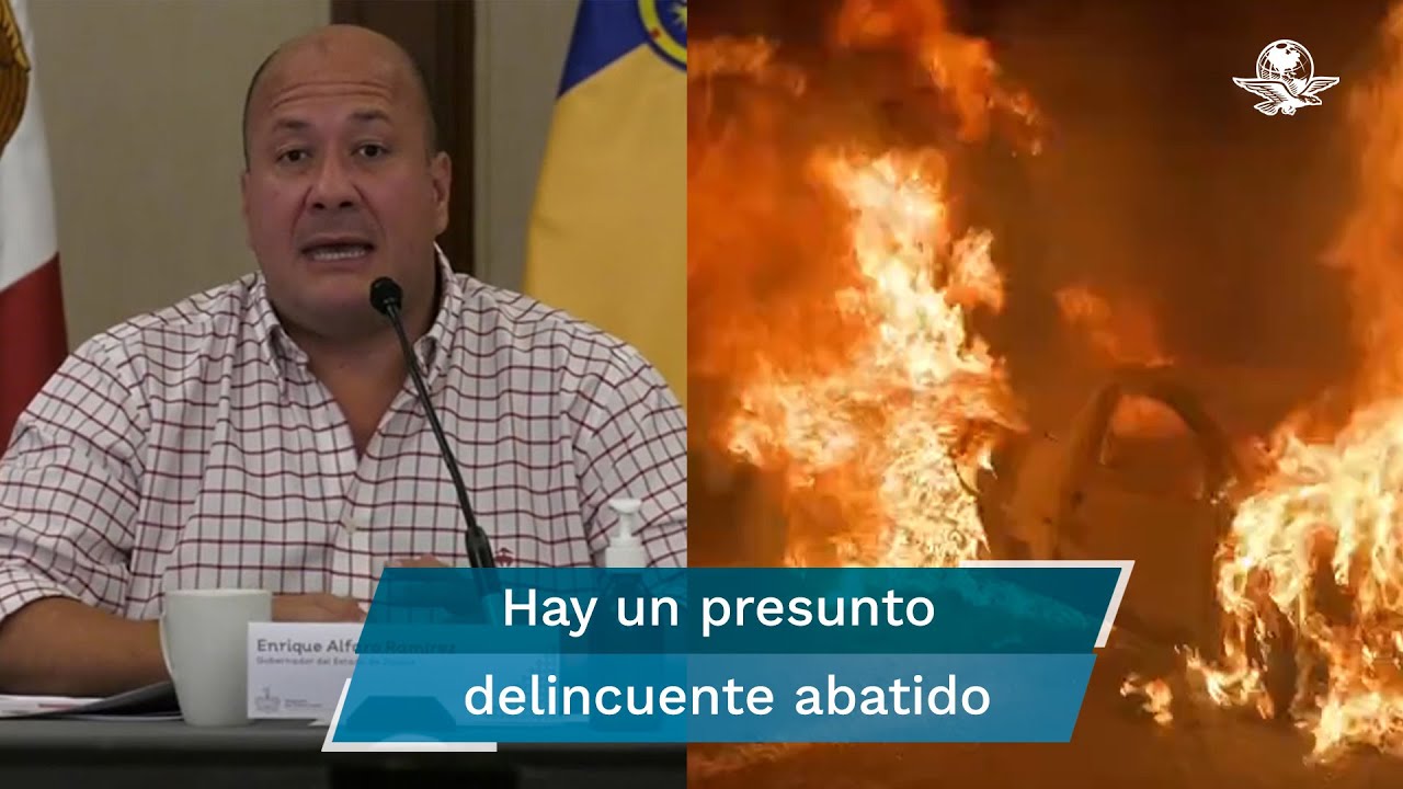 Narcobloqueos en Guadalajara. Hay 5 detenidos: Enrique Alfaro