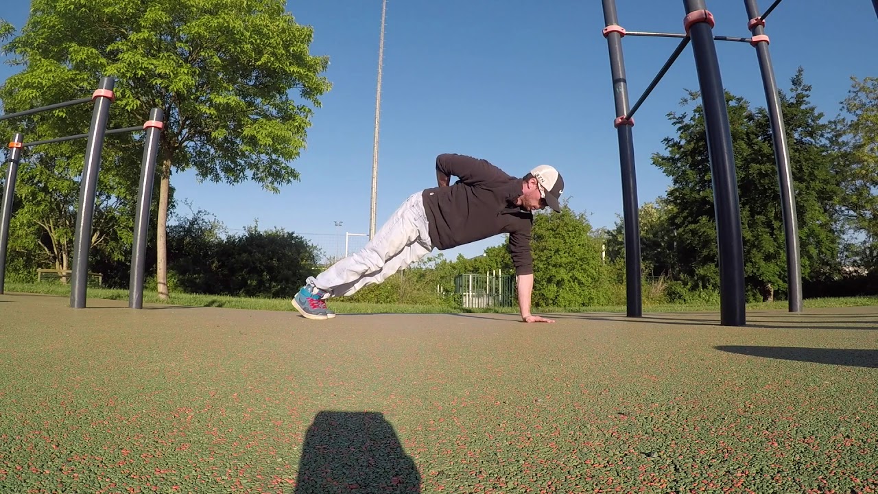 Convict conditioning, Advance Push-Ups : Step 6 to 10, form intermediate to hero