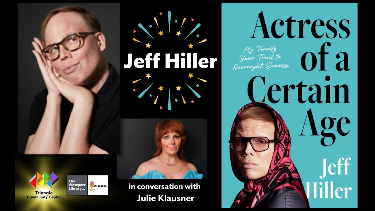 Comedian and ‘Somebody, Somewhere’ Actor Jeff Hiller, In Conversation with Julie Klausner