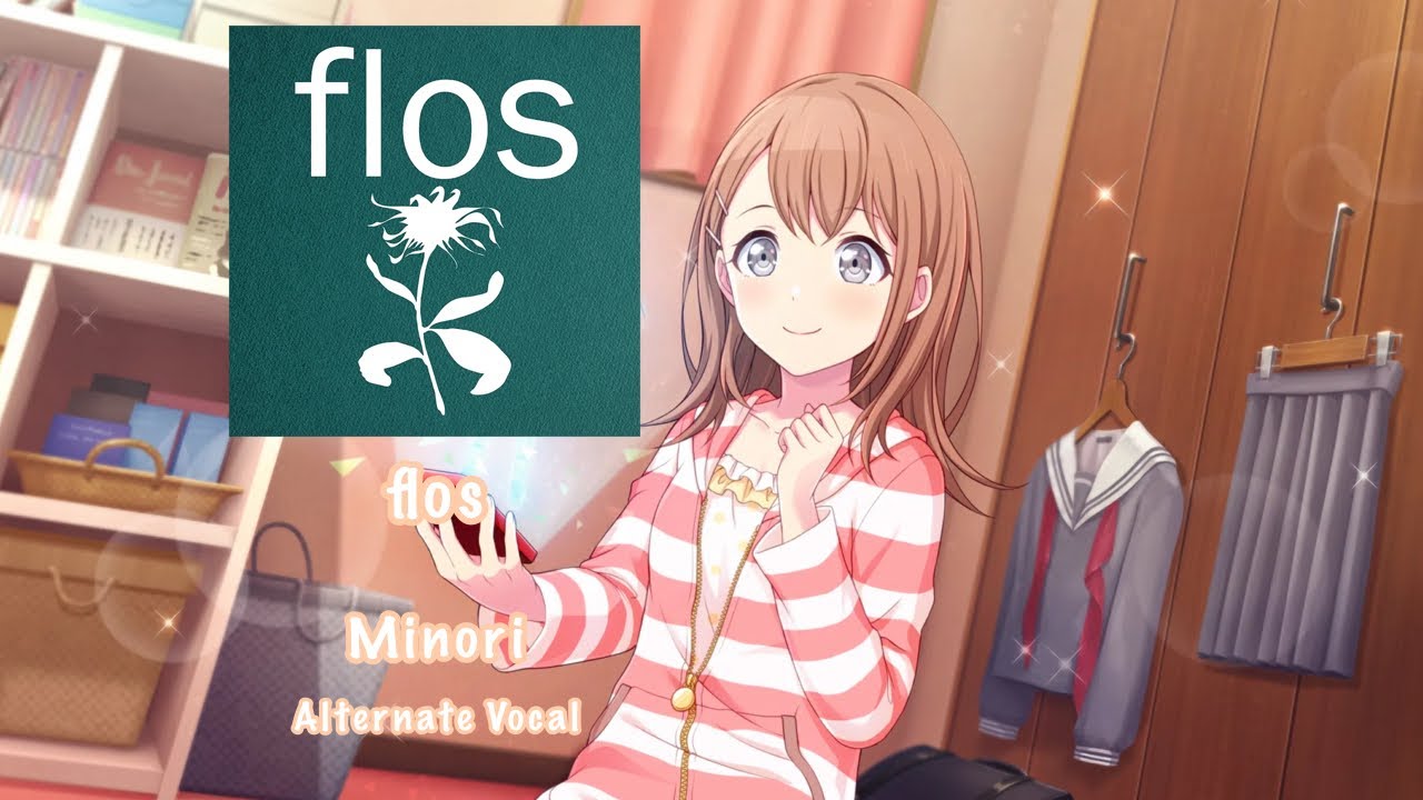[GAME SIZE] flos Minori Hanasato 花里 みのり Alternate Vocal