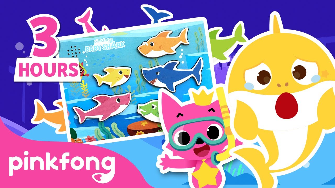 Toot toot Hide and Seek with Baby Shark | Stories Compilation for Kids | Pinkfong Baby Shark
