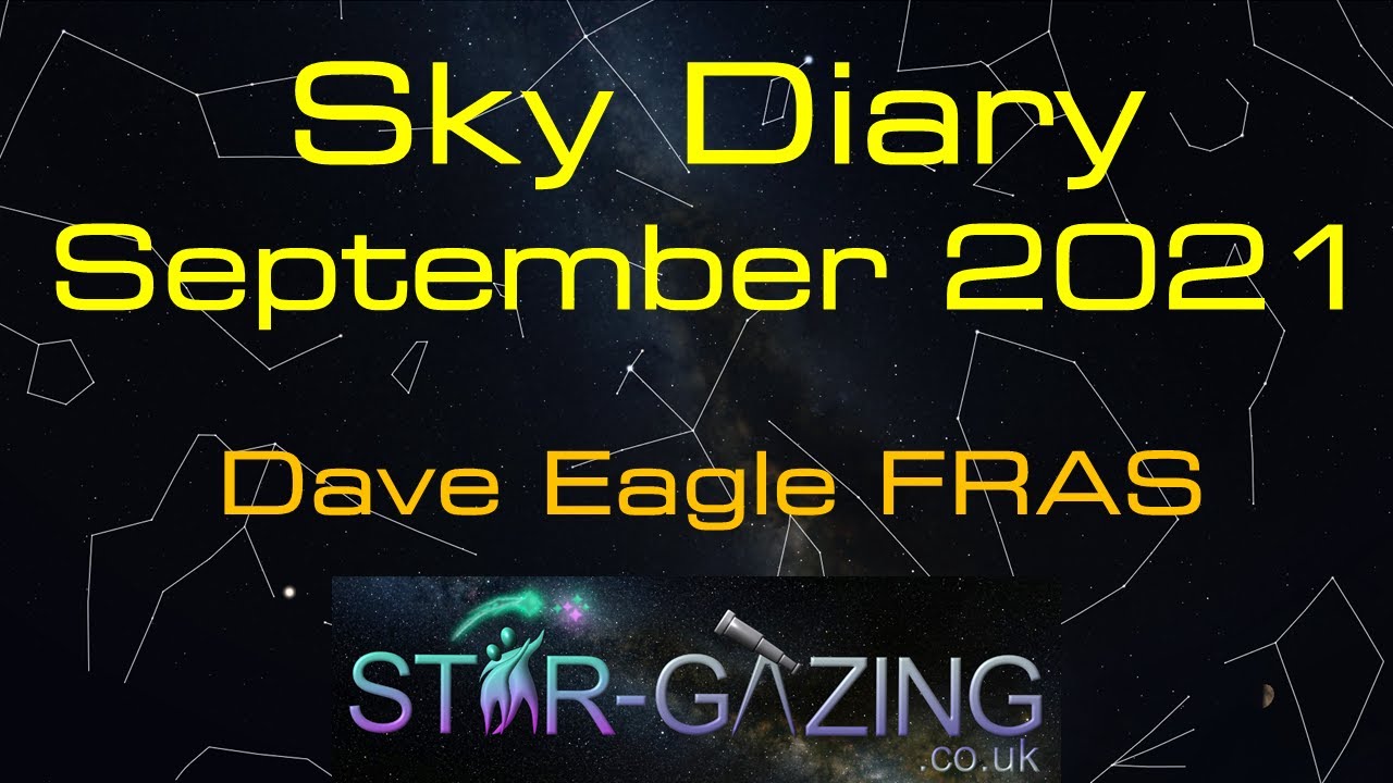 My Sky Diary for  September 2021