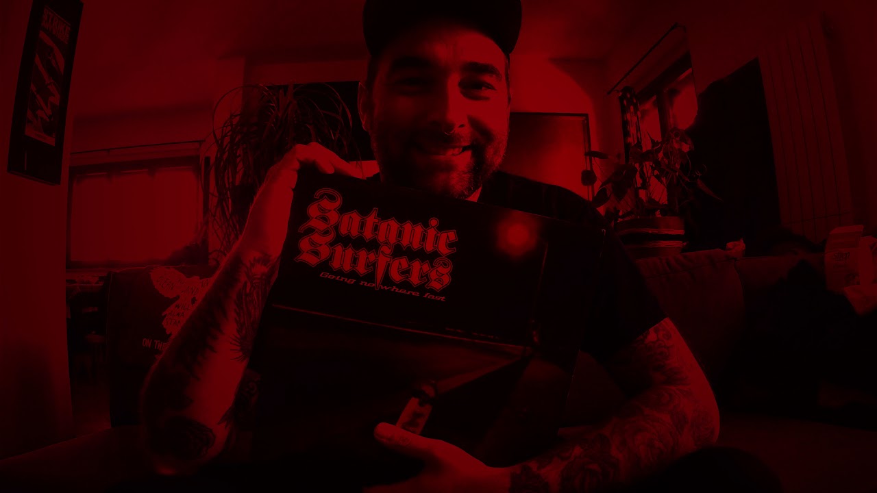 Alex Gavazzi plays 'Going Nowhere Fast' by the Satanic Surfers