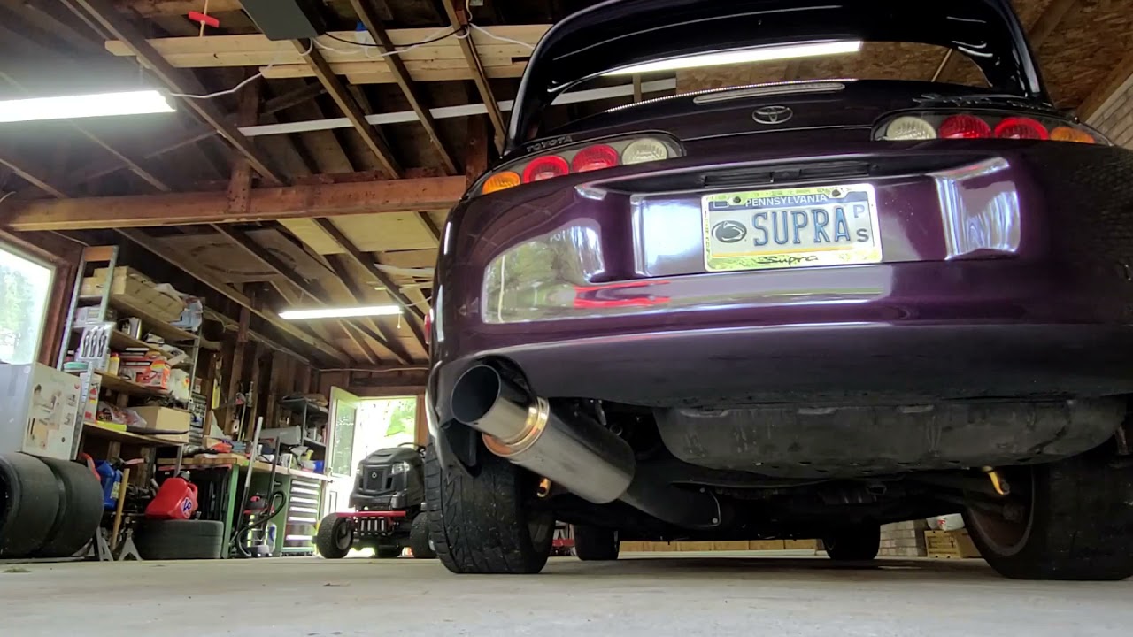 Mk 4 Supra Exhaust Comparison!! (Powerhouse racing street torque kit vs s23 tubular kit)