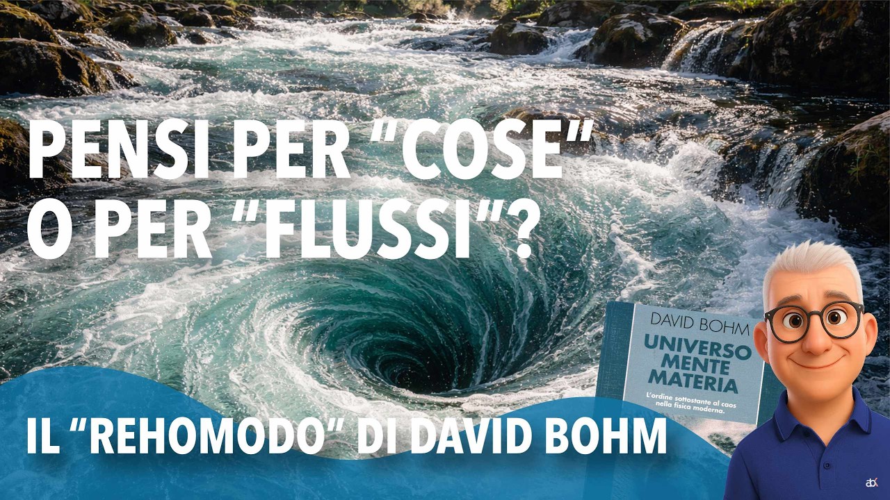 Pensi per cose o per flussi? Il rheomodo di David Bohm