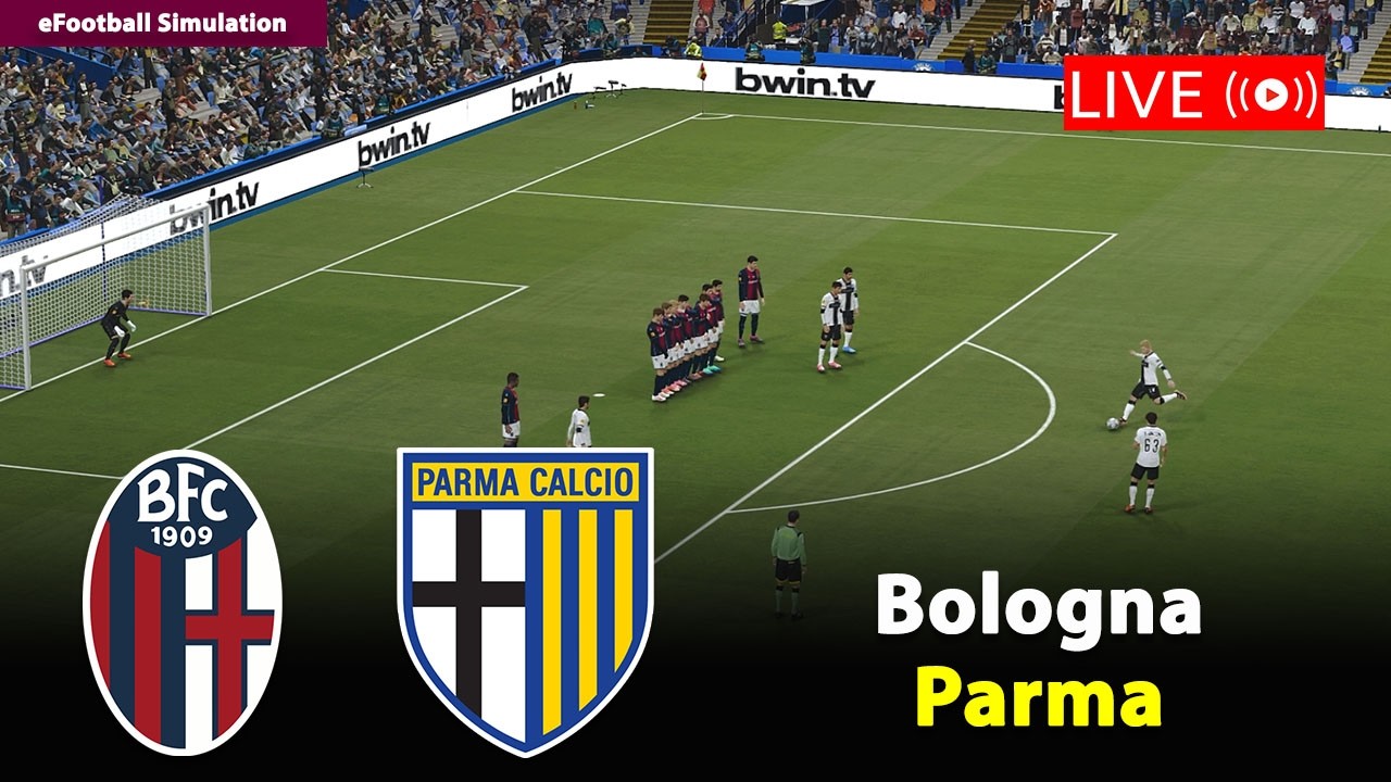 🔴In Diretta- Bologna vs Parma | Serie A 2025/26 | eFootball PES21 Simulation