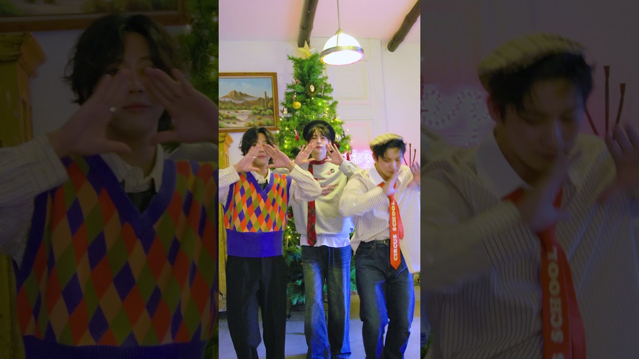 🟪🟥🟦 #xmastimechallenge #OR&beta;IT_Xmastime #HEECHO  #JUNE #TOMO#OR&beta;IT #E&alpha;RTH