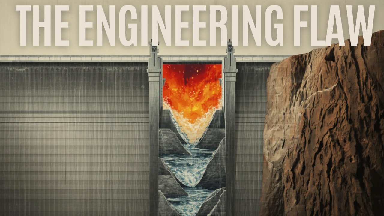 The Engineering Flaw That Nearly Destroyed the Oroville Dam | A Forensic Analysis