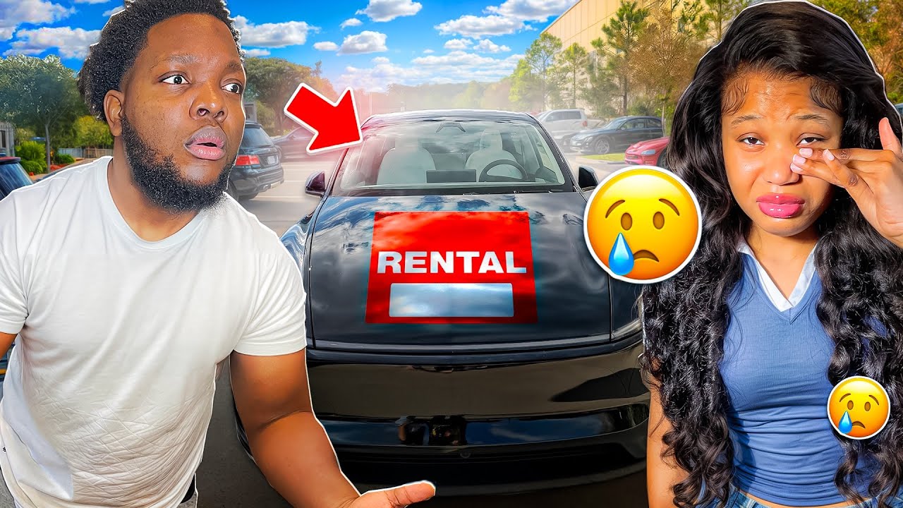 Finally Telling My Wife That Her DREAM CAR Was A RENTAL!