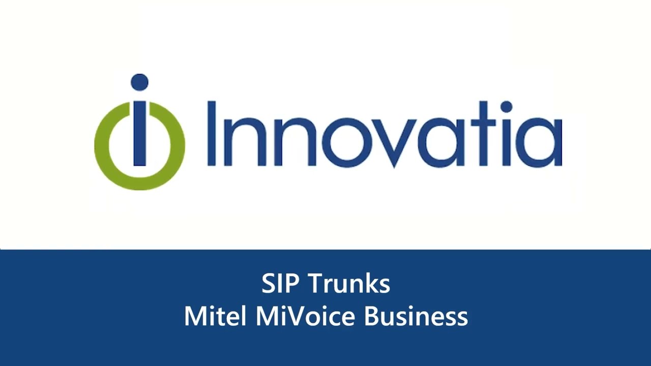 How to Implement SIP Trunks in Mitel MiVoice Business | Step-by-Step Guide