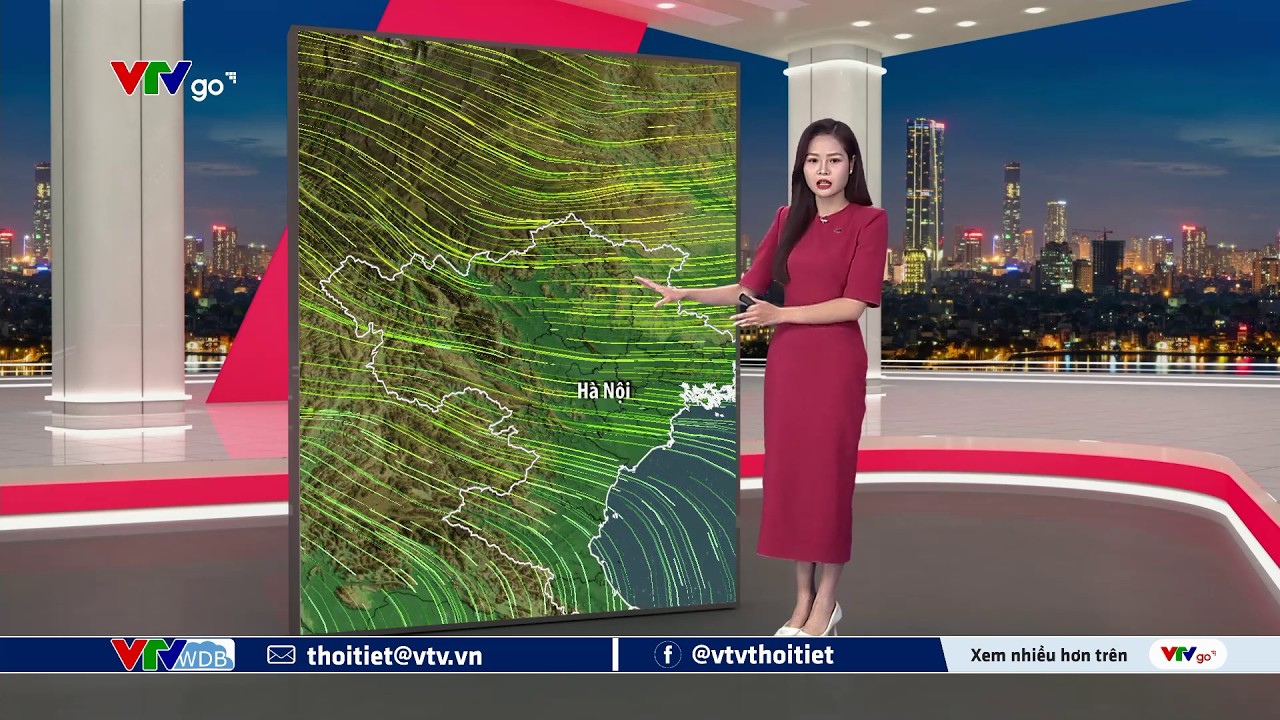 Dự b&aacute;o thời tiết 18h - 07/03/2026 | V&ugrave;ng hội tụ gi&oacute; h&igrave;nh th&agrave;nh | VTVWDB