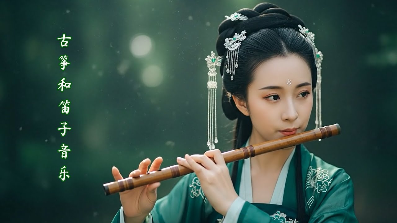 Peaceful Night Melodies 🌙 Chinese Guzheng, Erhu & Bamboo Flute