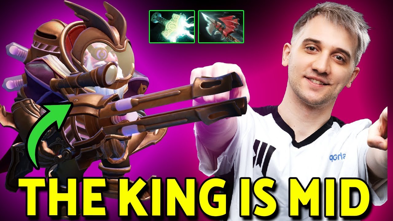 Arteezy is BACK Mid?! 