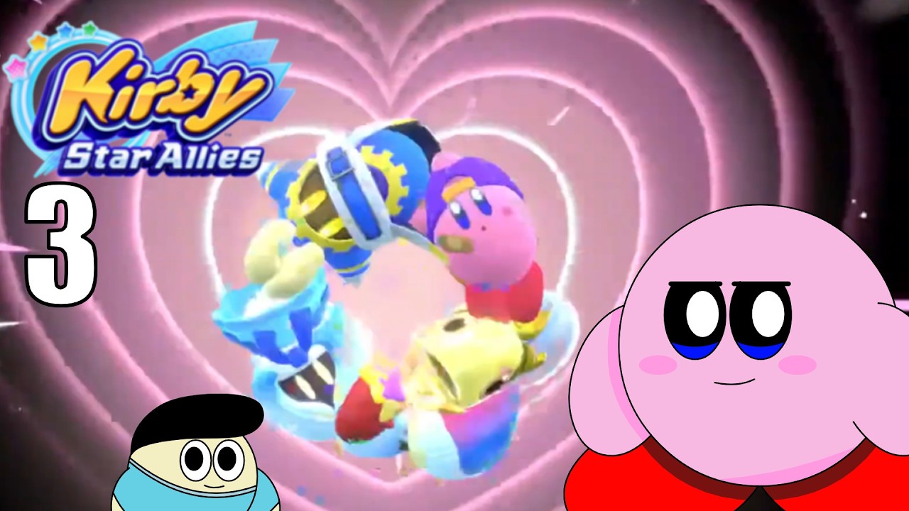back again (hope no lag) || kirby star allise (LIVE)