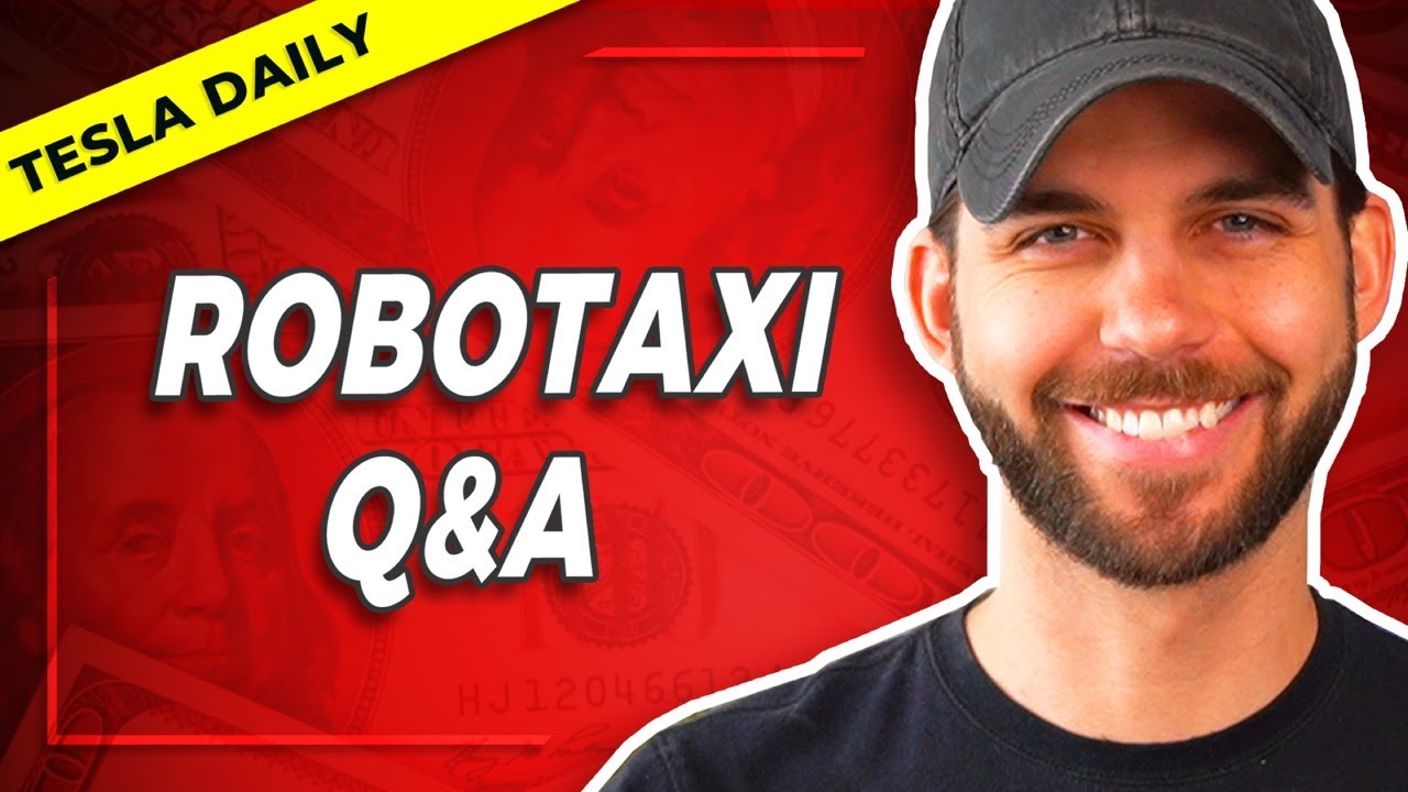 Tesla Robotaxi Post-Ride Q&A