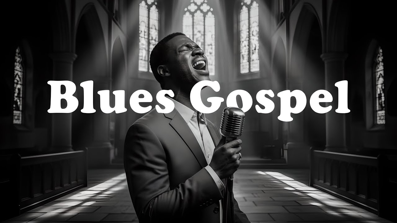 Vintage 1960s Gospel Blues | Soulful Spiritual Essence | Timeless Legacy