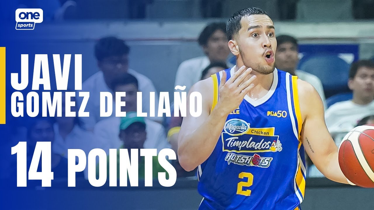 Javi Gomez de Lia&ntilde;o DROPS 14 PTS for Magnolia vs Ginebra | PBA SEASON 50 PHILIPPINE CUP