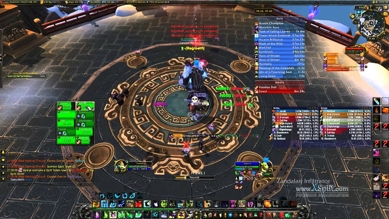 Imbalance vs Garajal 10N