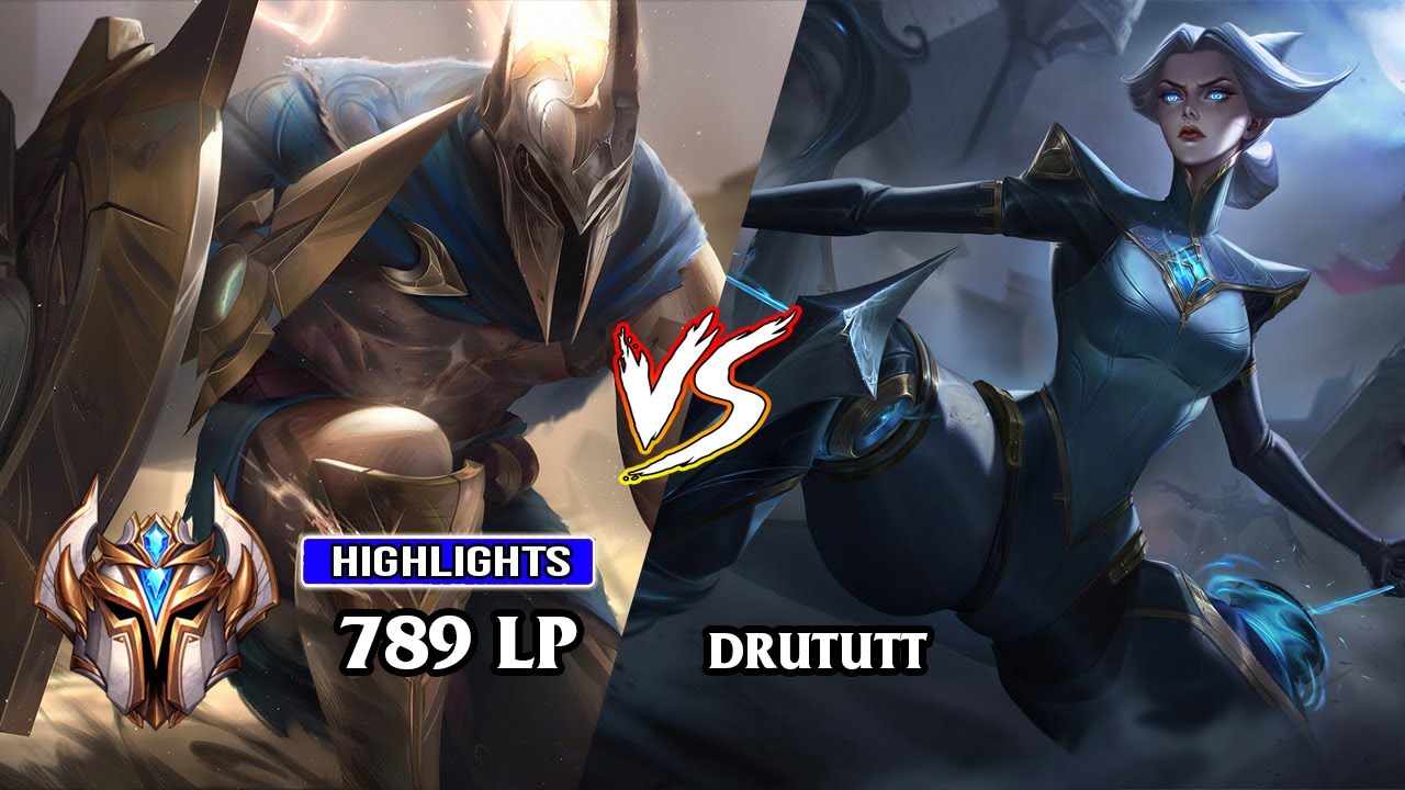 [EUW] 12.17 - CHALLENGER RANK 1 PANTHEON ''Spear Shot'' vs CHALLENGER CAMILLE ''Drututt''