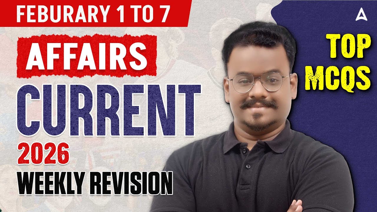 Weekly Current Affairs in Tamil | 1 to 7 February Current Affairs 2026 in Tamil | By Ashiq Sir