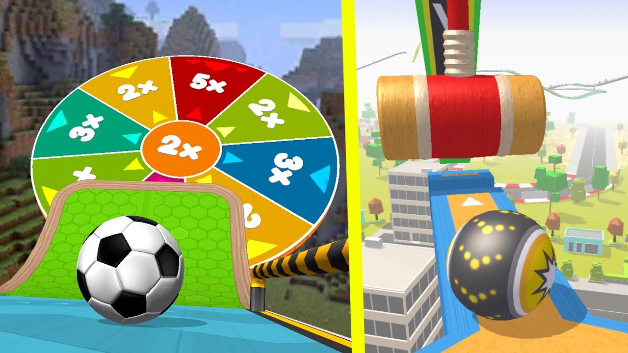 Bonus vs Super Bonus vs Extra Bonus Going Balls vs Action Balls Gameplay Speedrun