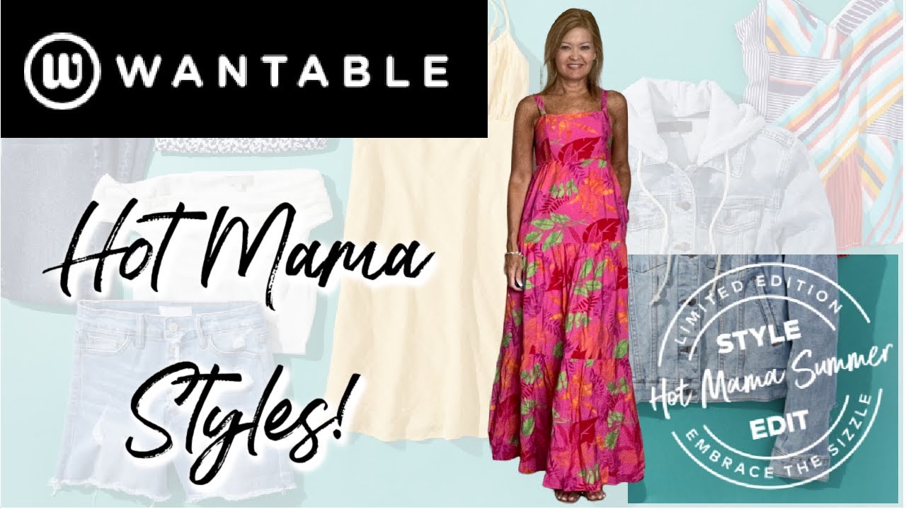 Wantable | July 2023 | Hot Mama Summer Style Edit