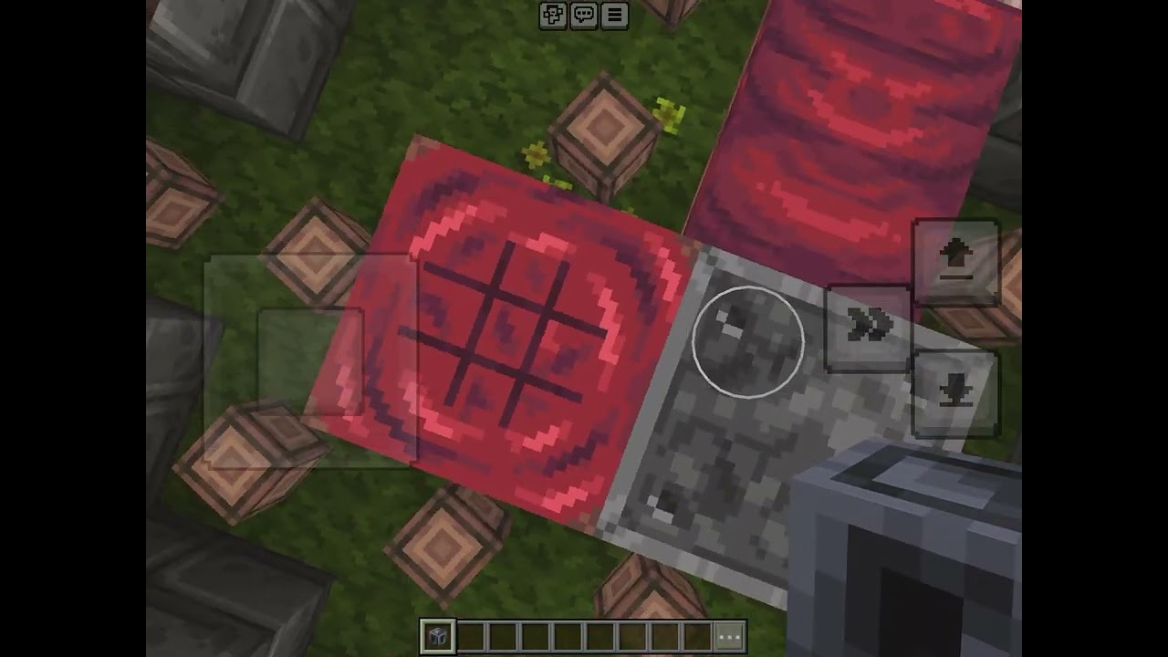 Playing minecraft and driving on a plane pt.2