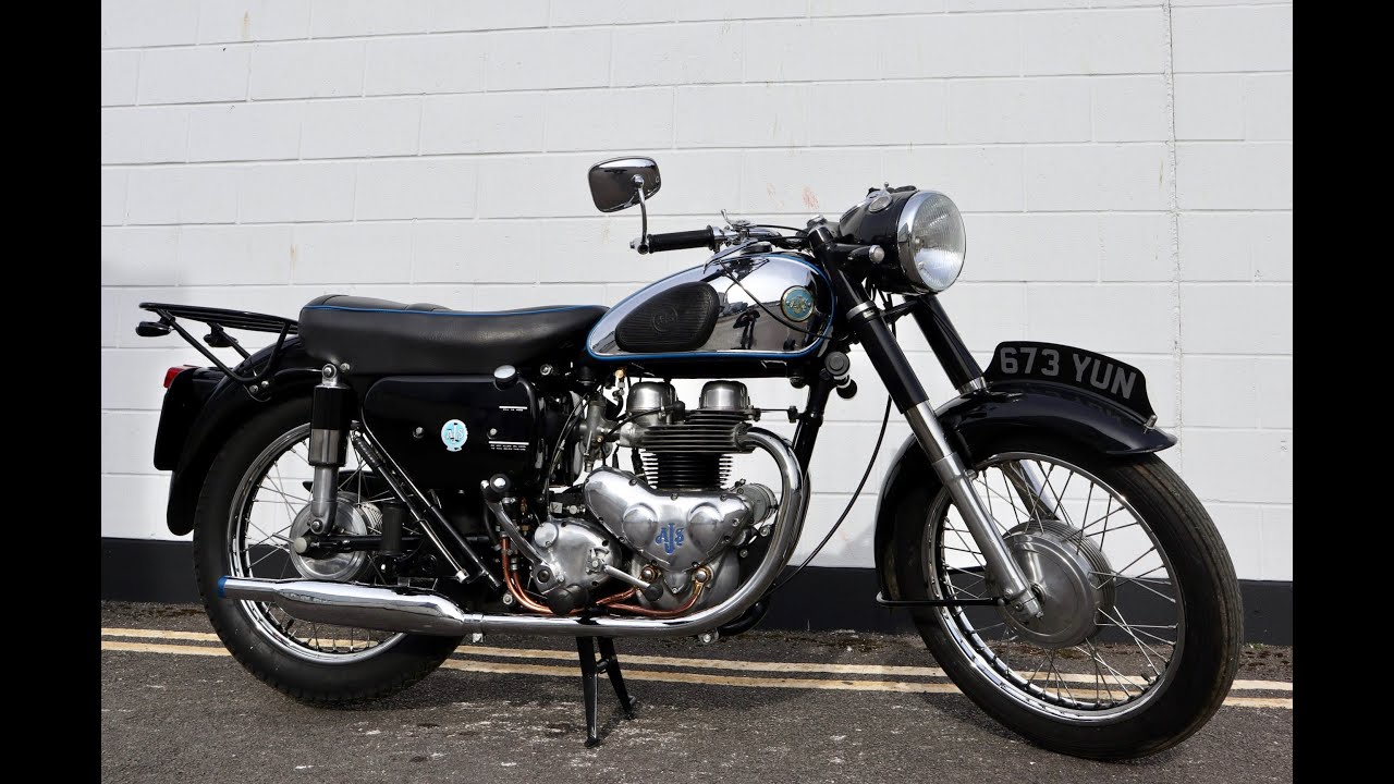 1956 AJS Model 30 500cc - For Sale