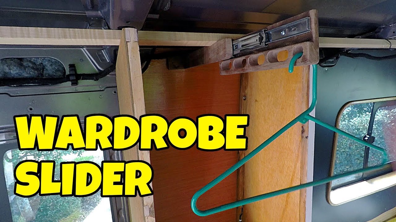 RV Wardrobe Slider