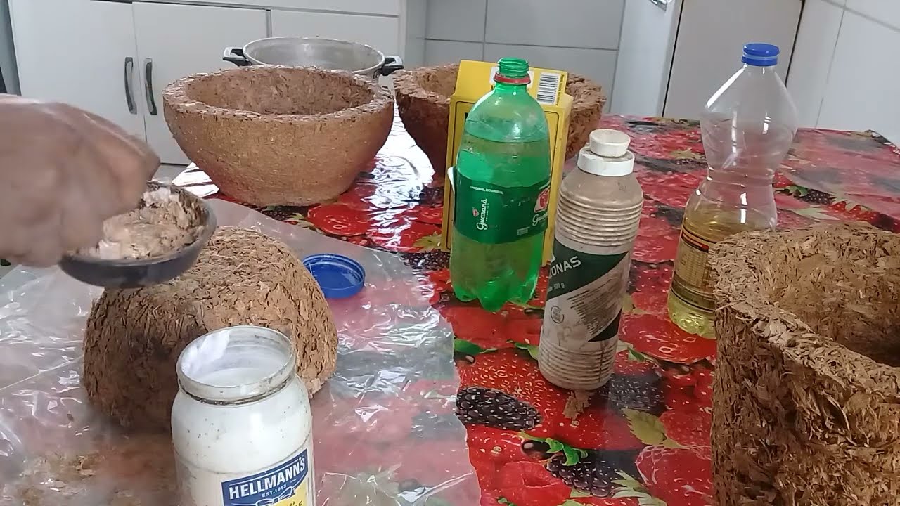 vaso de serragem parte2