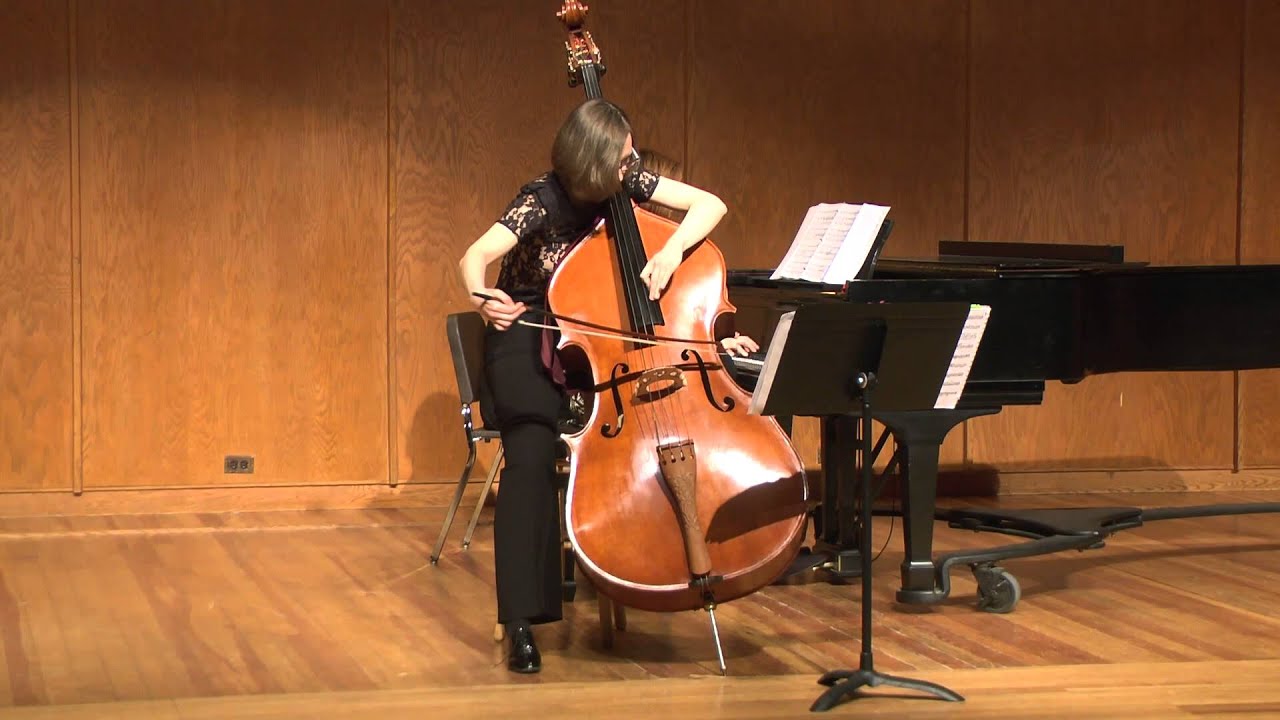 Jean Sibelius, Valse triste, op. 44/1, arr. Justyna Grudzinska - double bass