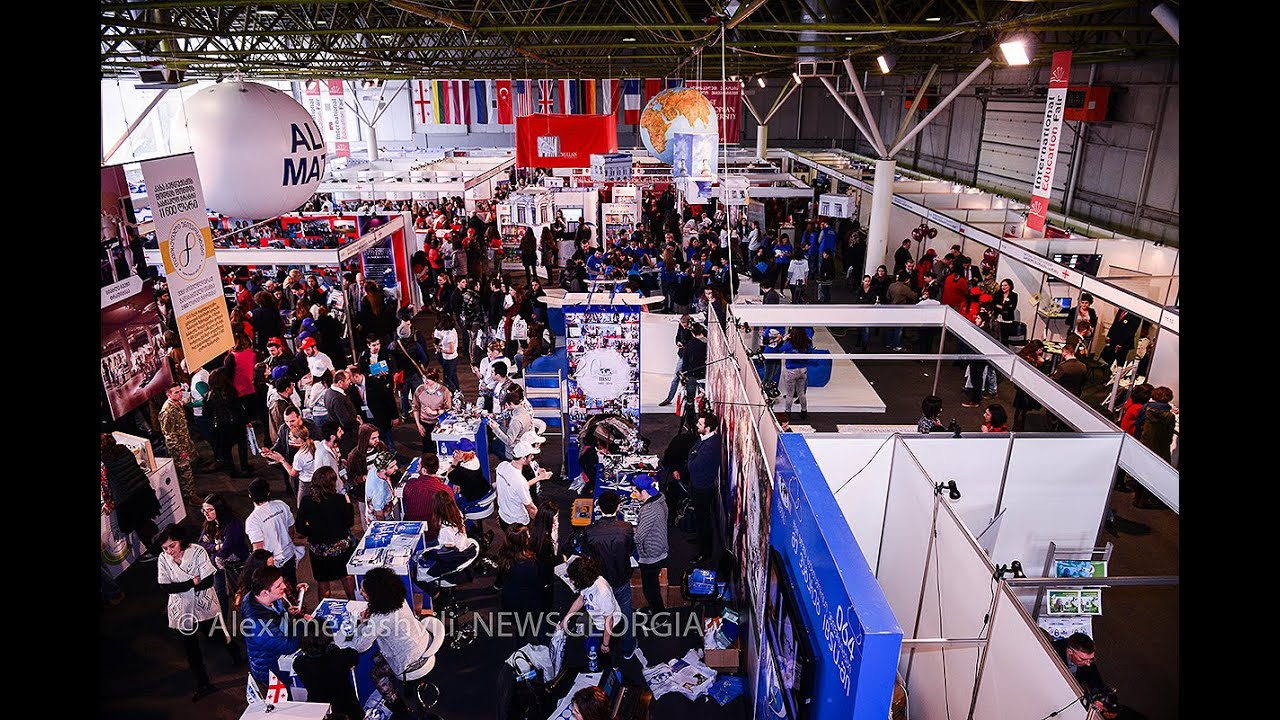 Выставка образования International Education Fair 2015 в Тбилиси