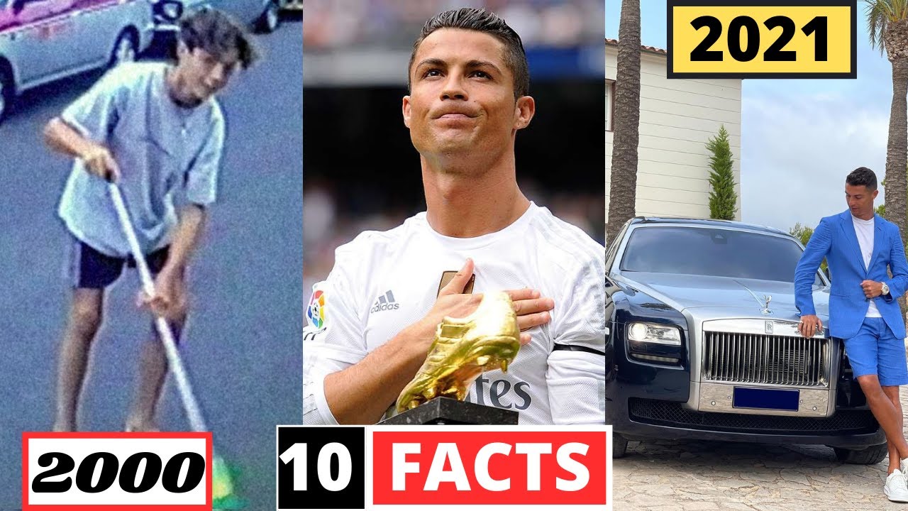 Cristiano Ronaldo 10 SHOCKING UNKNOWN Facts | You Didn't Know | 2021