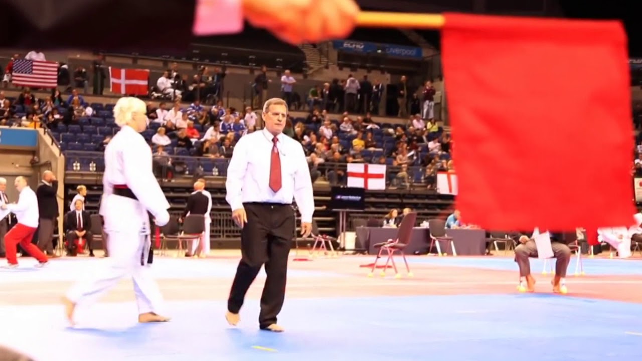 Karate, l'arma dei carabinieri irpina sul podio mondiale