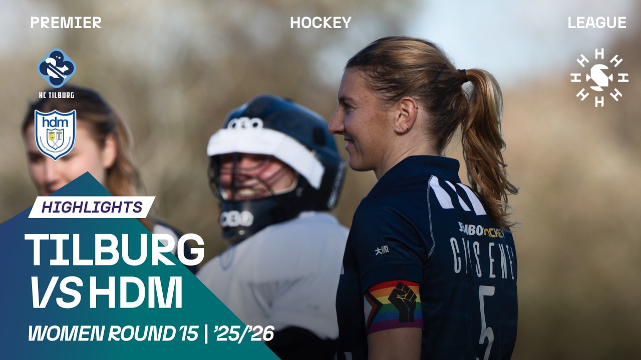 Penalty and corner strikes shape clash ⚡ TIL – HDM 🏑 Tulp Hoofdklasse Women ‘25/’26 highlights