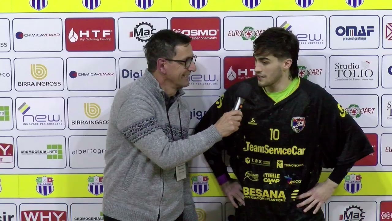 Intervista - Serie A1 - G.16 - Juan Velazquez (portiere TeamServiceCar Monza)